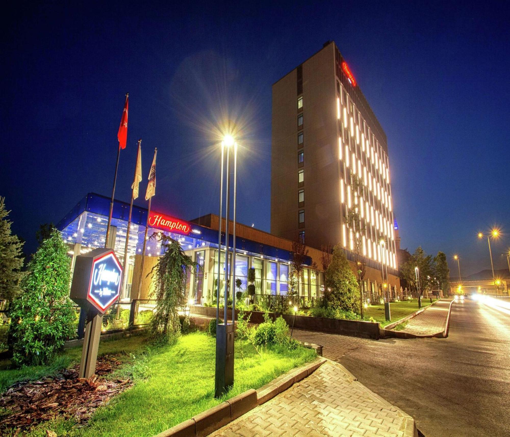 Hampton By Hilton Bolu Hotel Buitenkant foto